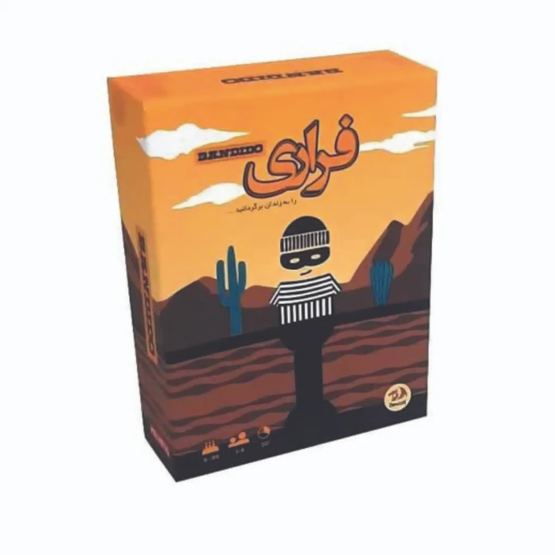 بازی فکری دراگون مدل فراری را به زندان برگردانید
